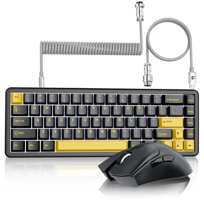 Productafbeelding van Gaming Toetsenbord en Muis Combo Bedraad