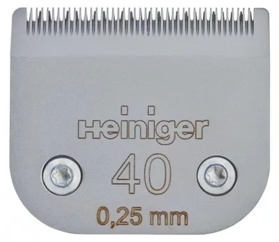 Produktbild von Heiniger Wechselscherkopf SAPHIR (0,25 mm) | # 40