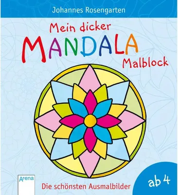 Image de Mein dicker Mandala-Malblock