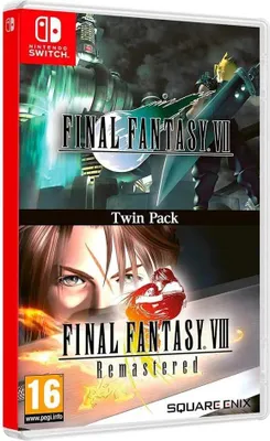 Produktbild von Nintendo Games Switch Final Fantasy Vii And Viii Remastered Twin Pack Imp Uk Durchsichtig  Durchsichtig One Size