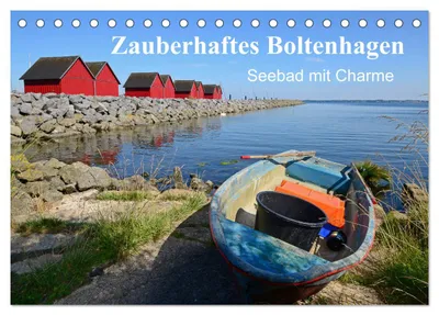 Produktbild von Zauberhaftes Boltenhagen (Tischkalender 2027 DIN A5 quer), CALVENDO Monatskalender