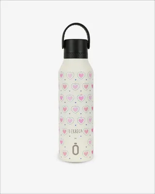 Produktbild von Runbott Mii Edelstahl-Isolierflasche – 600ml, Herzen