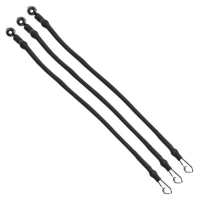 Produktbild von 3 x elastischer Anti Tangle Feeder Abstandhalter für Futterkorb- & Bleimontagen 7 cm