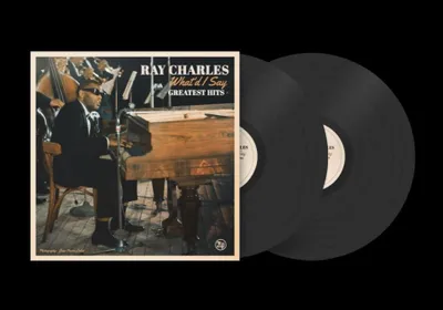 Produktbild von Ray Charles - What'd I Say - Greatest Hits - (2 LP)