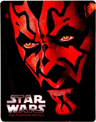 Produktbild von Star Wars: Episode I - Die dunkle Bedrohung (nur Originalversion) [BLU-RAY]
