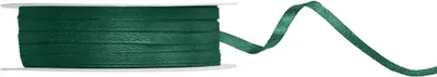 Image de Ruban cadeau en satin vert foncé 50m 3mm de large