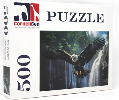 Produktbild von Puzzle Weißkopfseeadler 500 Teile