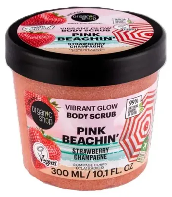 Produktbild von Organic Shop Körperpeeling "Pink Beachin'" (300 ml)