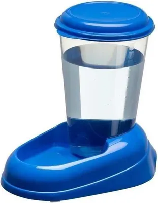 Obrázek produktu pro Napáječka pro psy a kočky, 3 l, plast, protiskluzová, FERPLAST, náhodná barva
