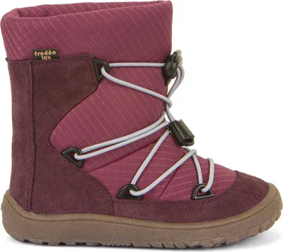 Produktbild von Froddo Barefoot Tex Track Wool Bordeaux Größe EU 42