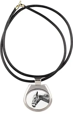 Imagen del producto de Art-Dog Collar con colgante – Hannoveriano – con cordón