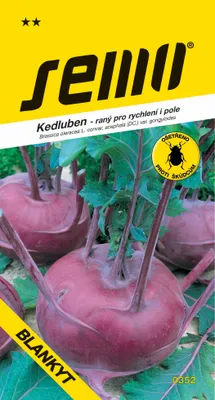 Produktbild von Semo KOHLRABI 'BLANKYT'