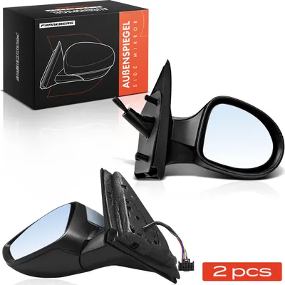 Image de Frankberg 2x Rétroviseur Extérieur Gauche Droite pour Renault Twingo 2 CN0 2007-2010