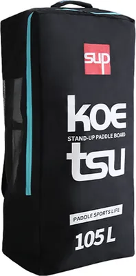 Zdjęcie produktu dla plecak podróżny 105L na nadmuchiwaną deskę SUP Stand Up Board z torbą na ramię