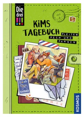 Immagine prodotto di Die drei , Kims Tagebuch, Pleiten, Pech und Pannen