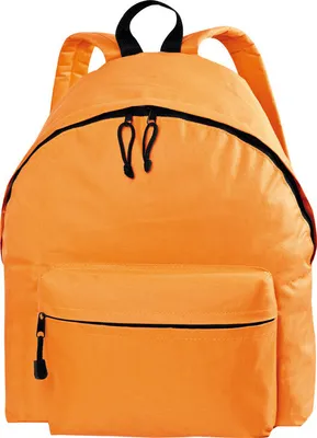 Produktbild von Rucksack aus Polyester / Farbe: orange