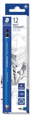 Produktbild von Staedtler Bleistift Mars Lumogr.12B 100% PEFC