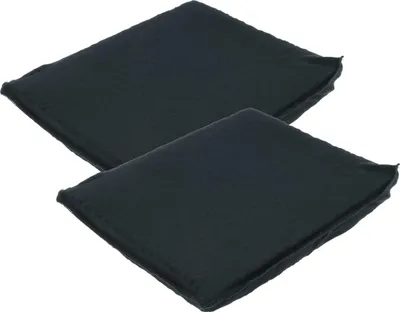 Produktbild von vhbw 2x Aktivkohlefilter Ersatz für IKEA FIL 559, 900.279.72 für Dunstabzugshaube