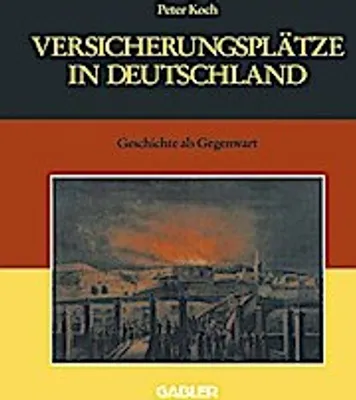 Produktbild von Versicherungsplätze in Deutschland