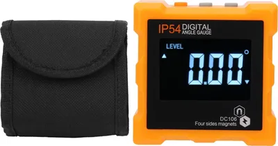 Image de Mesureur d'angle/inclinomètre numérique LCD IP54 avec mesure magnétique industrielle