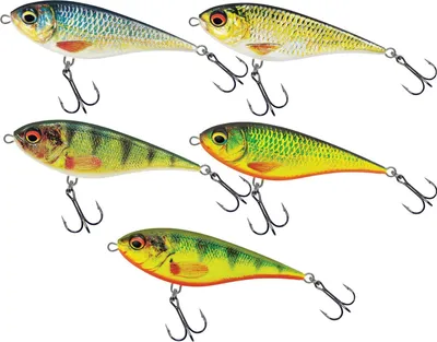 Produktbild von Balzer MK Super Natural Jerk Rotauge - Jerkbait, Länge / Gewicht:9cm / 21g, Farbe:Rotfeder