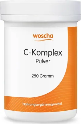 Produktbild von Woscha C-Komplex Pulver- 250g