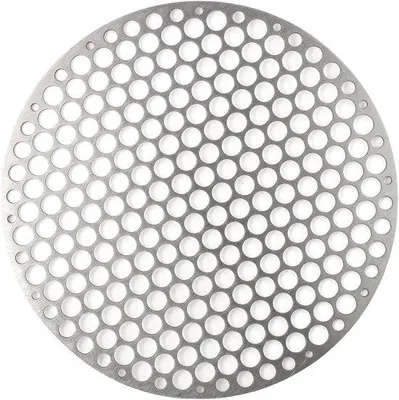 Produktbild von Famanu Grillrost aus Edelstahl - rund, für BBQ und Camping - 22 cm