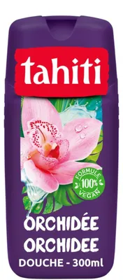 Image de Gel douche Tahiti - 300 ml - orchidée
