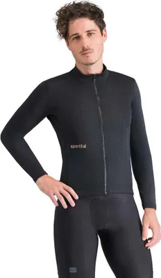 Obrázek produktu pro Sportful Classic Thermal dres s dlouhým rukávem, černý, velikost M, pánský, černý, velikost M