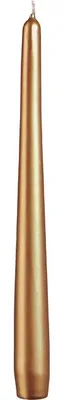 Produktbild von Spitzkerzen Gold 240 x Ø 23 mm, 50 Stück