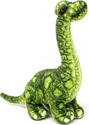 Produktbild von Cornelissen - Kuscheltier - Brachiosaurus grün - 23 cm
