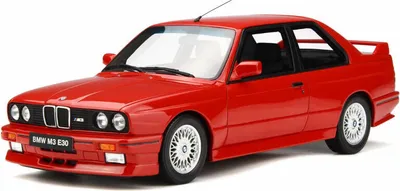 Obrázok produktu pre Solido 421184390 BMW M3 E30 1986 červená 1:18