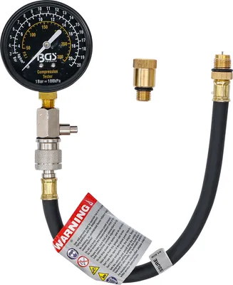 Immagine prodotto di BGS Tester di compressione M12 + M14 - 8236