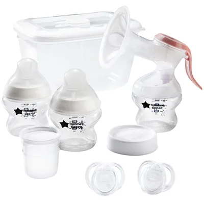 Obrázek produktu pro Tommee Tippee startovací sada s manuální odsávačkou