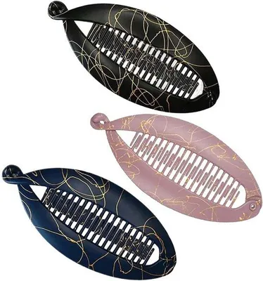 Image de Lot de pinces à cheveux polyvalentes pour cheveux épais