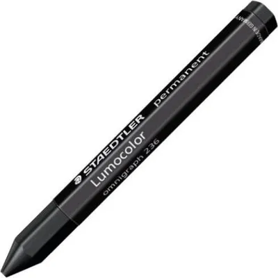 Obrázek produktu pro STAEDTLER Lumocolor 236 - Schwarz - 1,2 cm - 1 Stück(s)