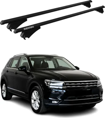 Immagine prodotto di Barre portatutto trasversali Tiger per VW Tiguan II 2016-2020, nero