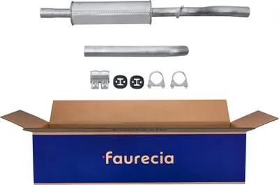 Image de Silencieux avant FAURECIA Expertise aprèspour VW GOLF, entre autres