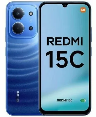 Produktbild von Xiaomi Redmi 15C 4G 8GB/256GB Blau (Moonlight Blue) Dual-SIM