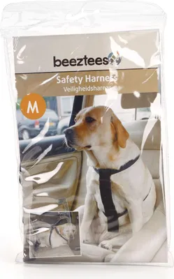Immagine prodotto di Imbracatura Beeztees/ imbracatura di sicurezza per auto - imbracatura per cani - M