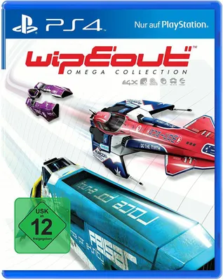 Produktbild von Sony PS4, WipEout Omega Collection