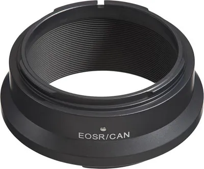 Image de Adaptateur Novoflex pour objectifs Canon FD sur appareil photo Canon EOS-R