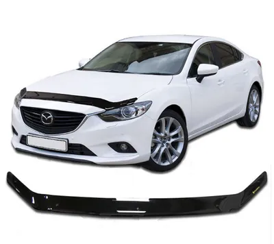 Obrázok produktu pre SCOUTT | Deflektor prednej kapoty pre Mazda 6 2012-vyššie