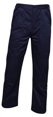 Produktbild von Regatta Herren Pro Action Hose LT435 (W44 R) (Marineblau)