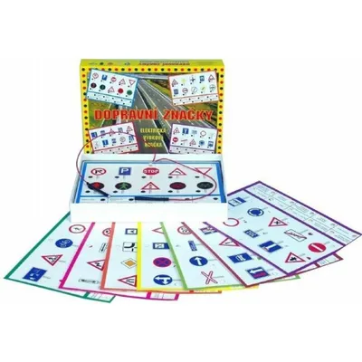 Immagine prodotto di Segnali stradali di gioco educativo elettronico