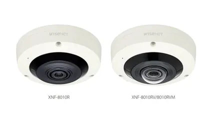 Produktbild von HANWHA Techwin XNF-8010R Fish-Eye IR Indoor