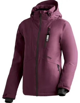 Produktbild von Maier Sports Damen Skijacke Straja Schwarz 46