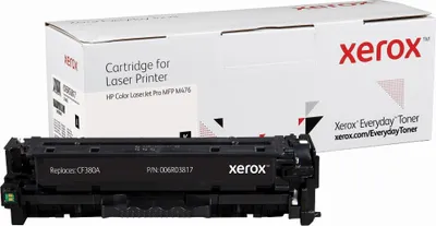 Produktbild von Everyday - Schwarz - kompatibel - Tonerpatrone (Alternative zu: HP CF380A) - für HP Color LaserJet Pro MFP M476dn, MFP M476dw, MFP M476nw