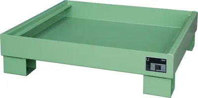 Produktbild von Bauer Auffangwanne AW 60-2, lackiert, Resedagrün