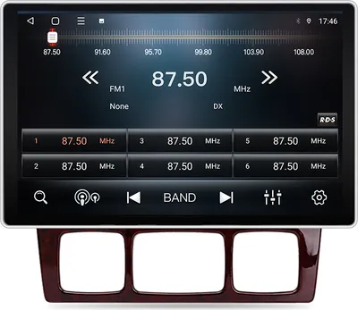 Produktbild von 13" Android Radio 2+64GB dla W220 Mercedes S-Class od 1998 Radio samochodowe 2Din z Carplay Navi GPS 4G LTE